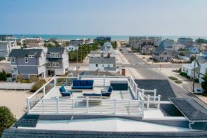 MLBIBeachRental Rooftop Patio